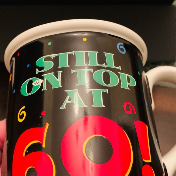 60 Happy Birthday Mug - Picture 3 of 5